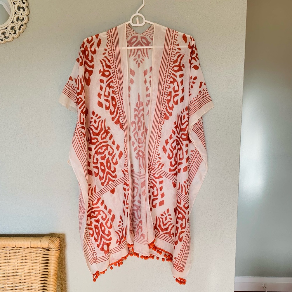 Kimono Cardigan Beach Cover Up